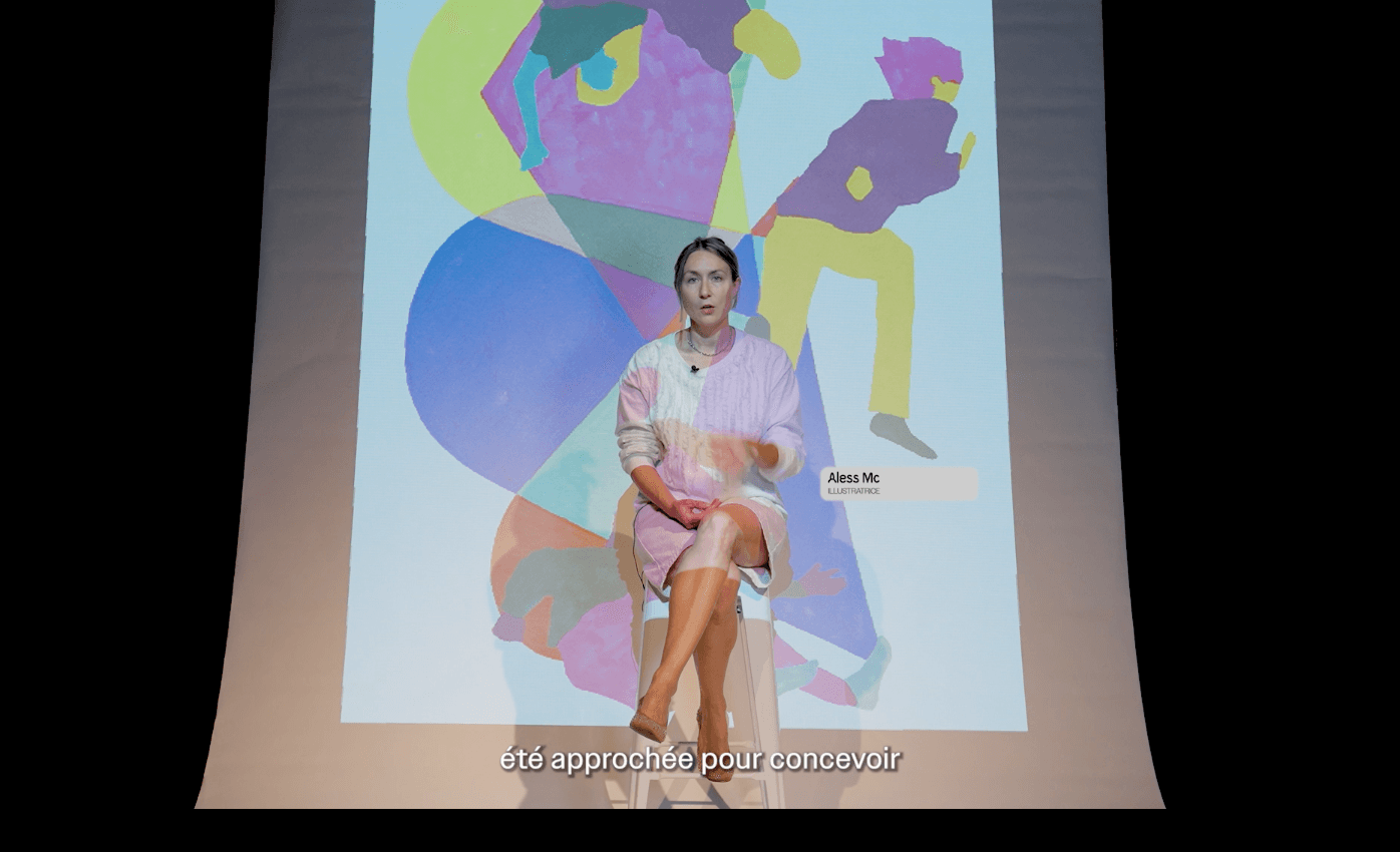 The artist behind our season visual : Aless MC