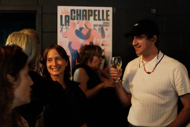 Cette saison dans le bar de La Chapelle...