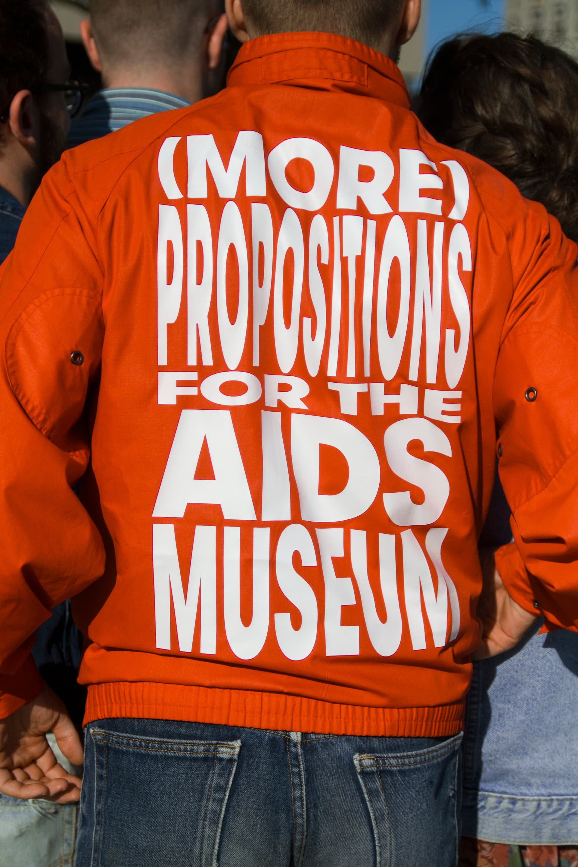 (MORE) PROPOSITIONS FOR THE AIDS MUSEUM