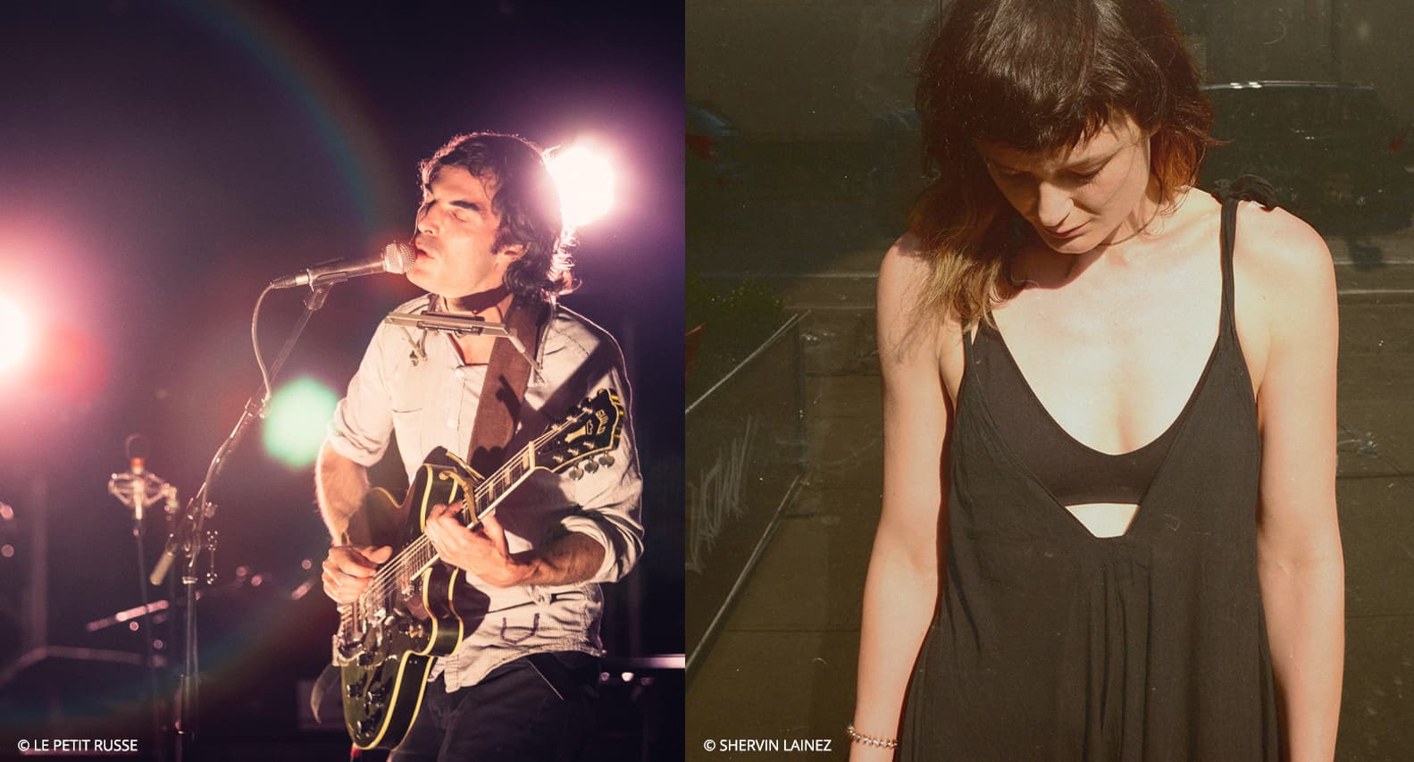 Brad Barr + Elizabeth Powell - Les Salons Acoustiques